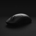 Desk workspace scene for ergonomic mouse buying guides